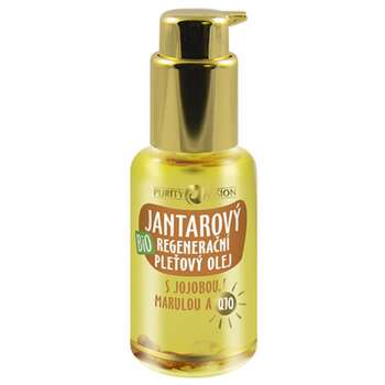 Bio Jantárový hĺbkovo regeneračný pleťový olej
